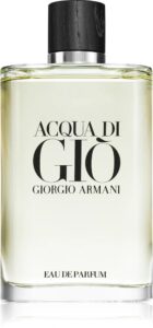 Acqua Di Gio Pour Homme