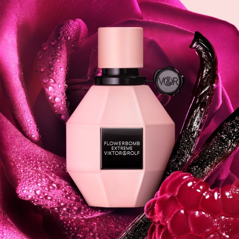 Flowerbomb Extreme Eau De Parfum Intense Viktor & Rolf 50ml - immagine 3