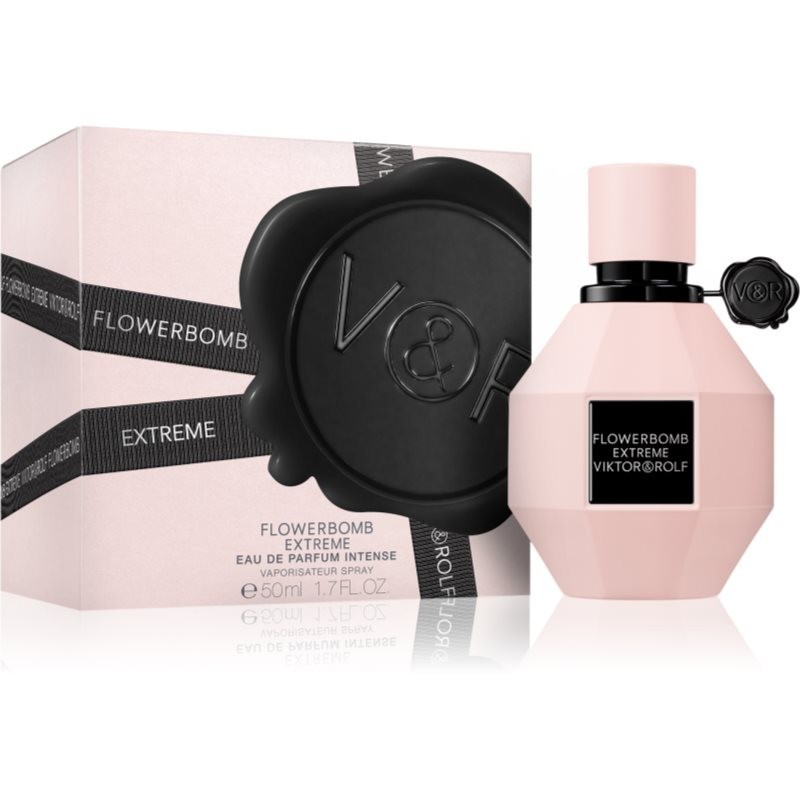 Flowerbomb Extreme Eau De Parfum Intense Viktor & Rolf 50ml - immagine 4