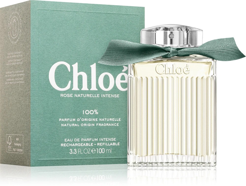 Rose Naturelle Intense Eau de Parfum CHLOÉ 100ml - immagine 2