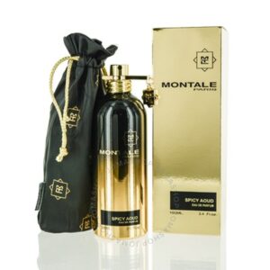 Spicy Aoud Eau De Parfum Spray Montale 100ml