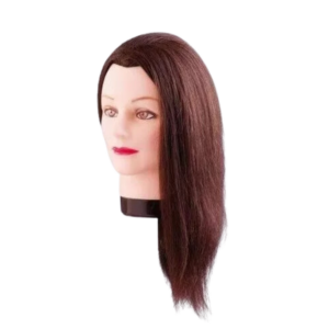 Emma Practice Head Real Hair