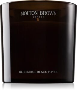 Recharge Black Pepper Scented Candle