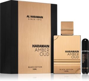 Amber Oud Black Edition