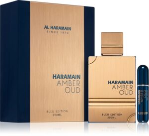 Amber Oud Bleu Edition