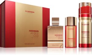 Amber Oud Ruby Edition Gift Set