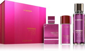 Amber Oud Ultra Violet Gift Set