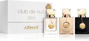Club De Nuit Perfume Three Piece Gift Set
