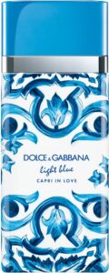 Light Blue Capri In Love Pour Femme Eau De Parfum