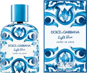 Dolce & Gabbana Light Blue Capri In Love Pour Homme Eau De Parfum 100ml