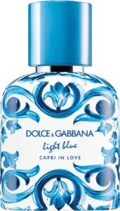 Light Blue Capri In Love Pour Homme