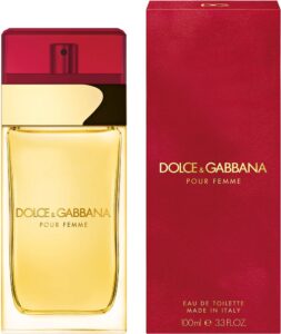 Dolce & Gabbana Pour Femme Eau de Toilette 100ml Donna Originale Nuovo Sigillato | PayPal e SeQura Pagamenti Sicuri | Spedizione Express DHL/FedEx