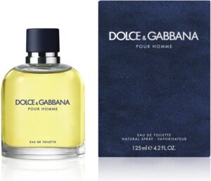 Dolce & Gabbana Pour Homme Eau de Toilette 125 ml