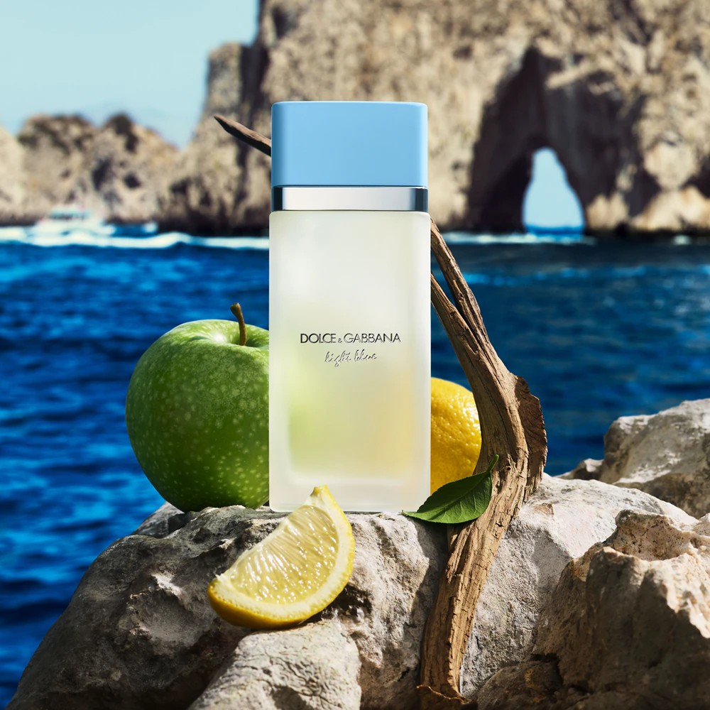 Light Blue Pour Femme Eau De Toilette Vaporizer - immagine 3