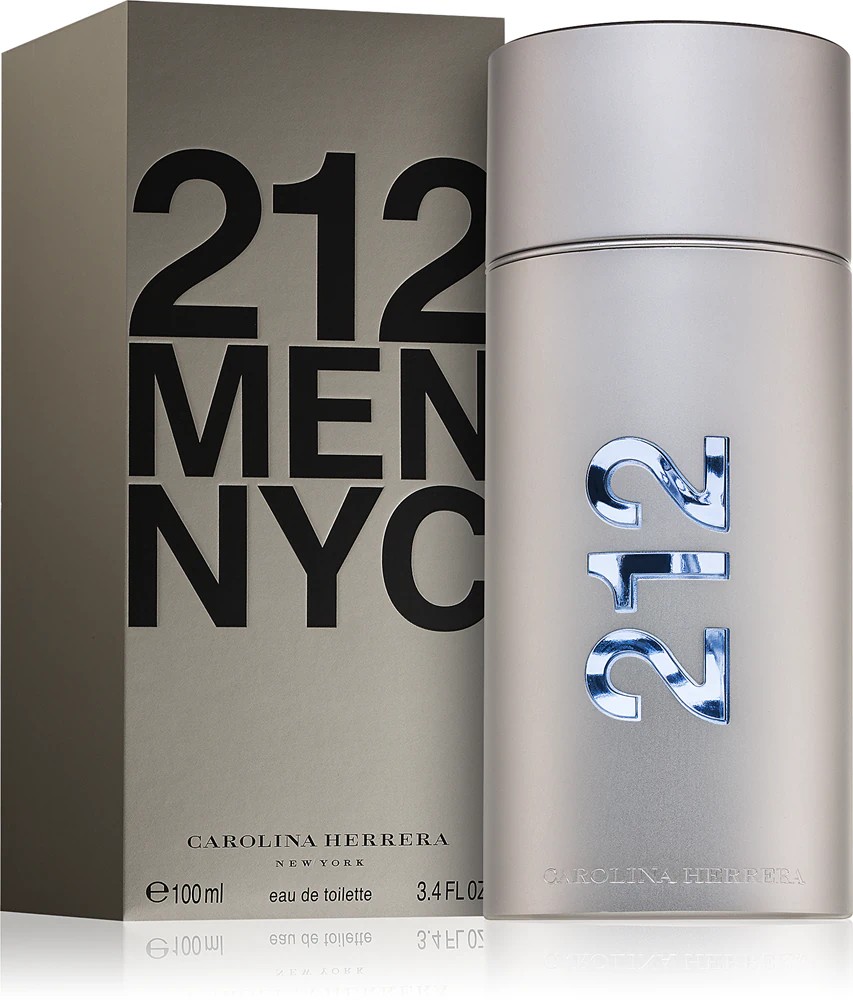 212 Men Eau De Toilette Spray - immagine 2
