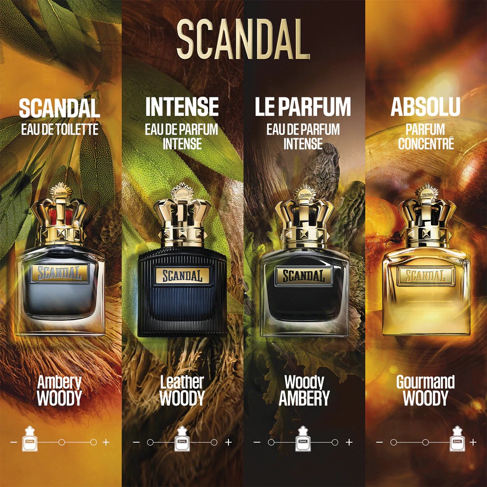 Scandal Pour Homme Intense - immagine 5