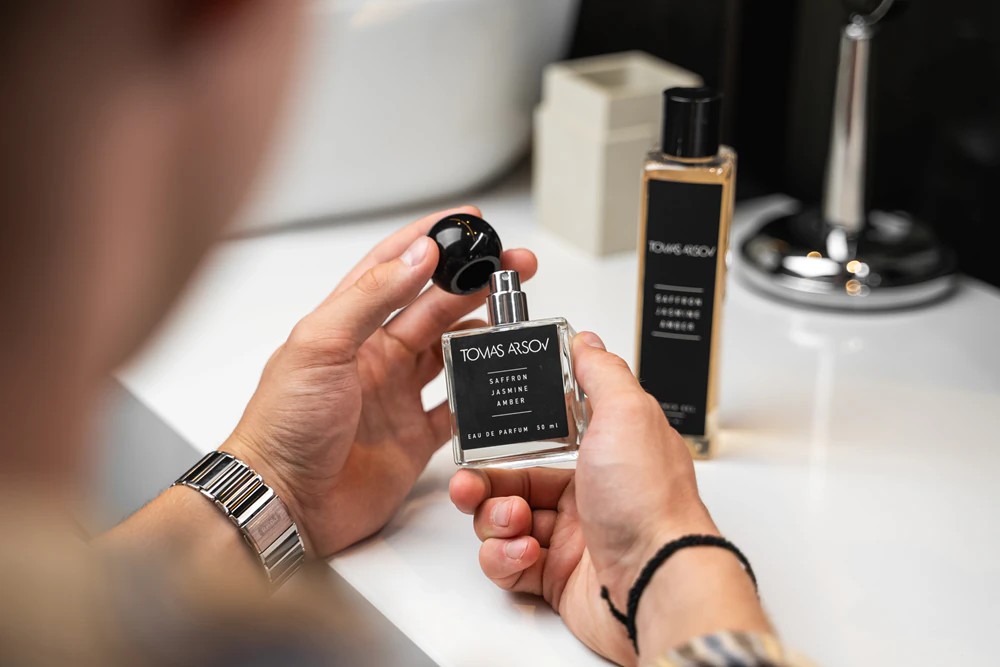 Saffron Jasmine Amber Eau De Parfum - immagine 4