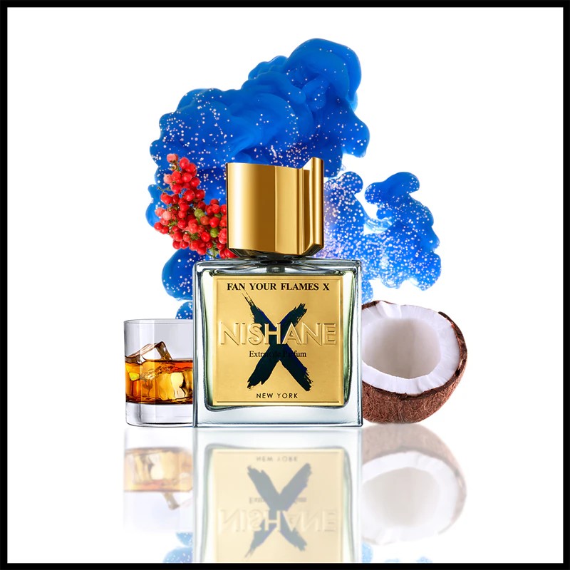 Nishane Fan Your Flames X Extrait de parfum (unisex) 50 ml - immagine 3