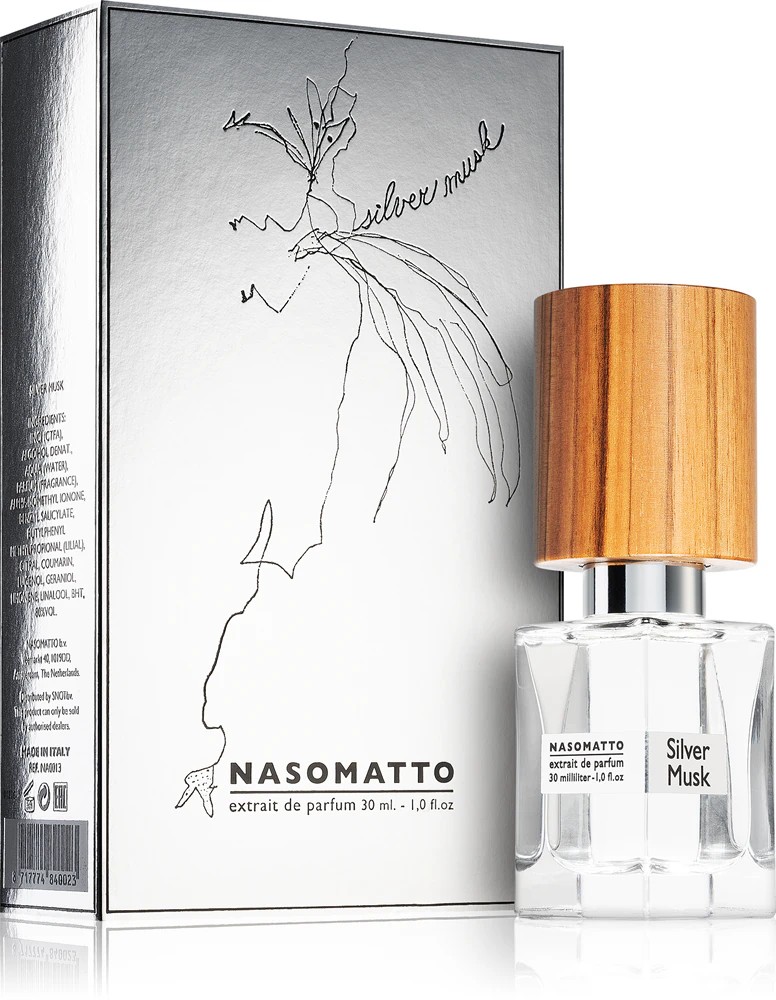 Nasomatto Silver Musk Extrait de parfum (unisex) 30 ml - immagine 2