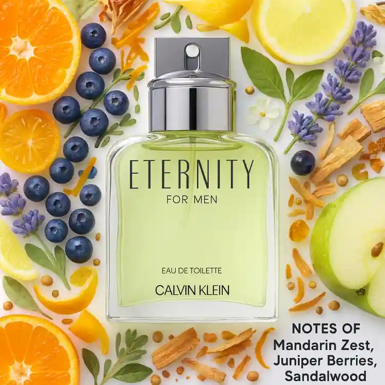 Calvin Klein Eternity Eau de Toilette for Men 200 ml - immagine 3