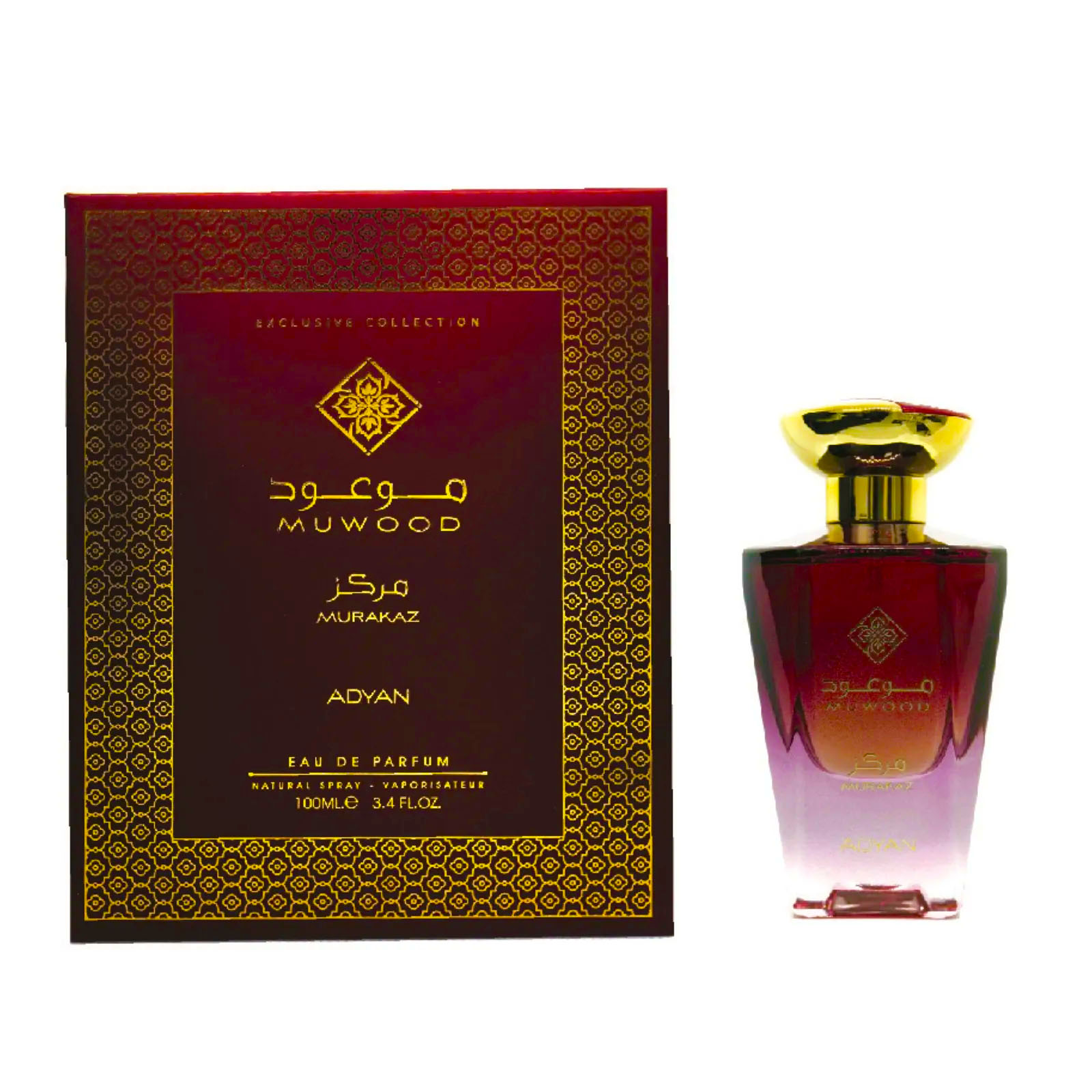 Adyan Muwood Murakaz Eau de Parfum