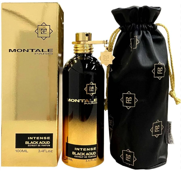 Montale Intense Black Aoud Extrait de Parfum 100 ml - immagine 3