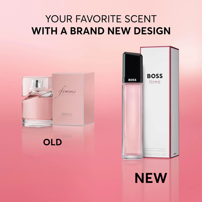 Hugo Boss Femme Eau de Parfum Spray 50ml - immagine 3