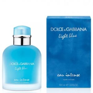 Dolce & Gabbana Light Blue Eau Intense Pour Homme Eau de Parfum 100ml – PayPal/SeQura a Rate – Spedizione Immediata DHL/FedEx