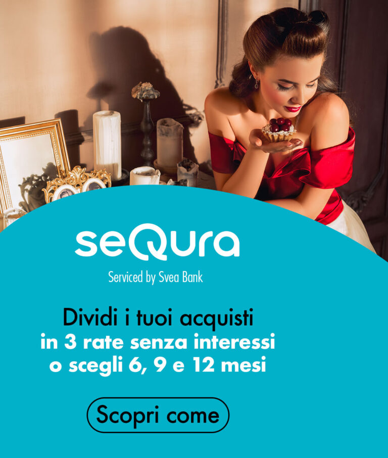 Paga in 3 o più rate con SeQura