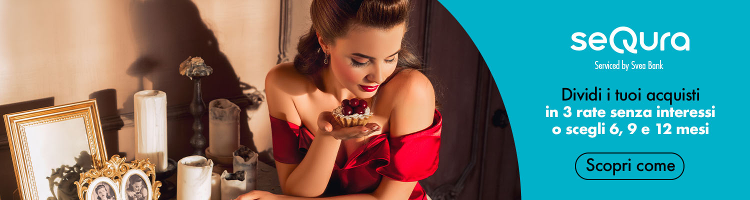 Paga in 3 o più rate con SeQura
