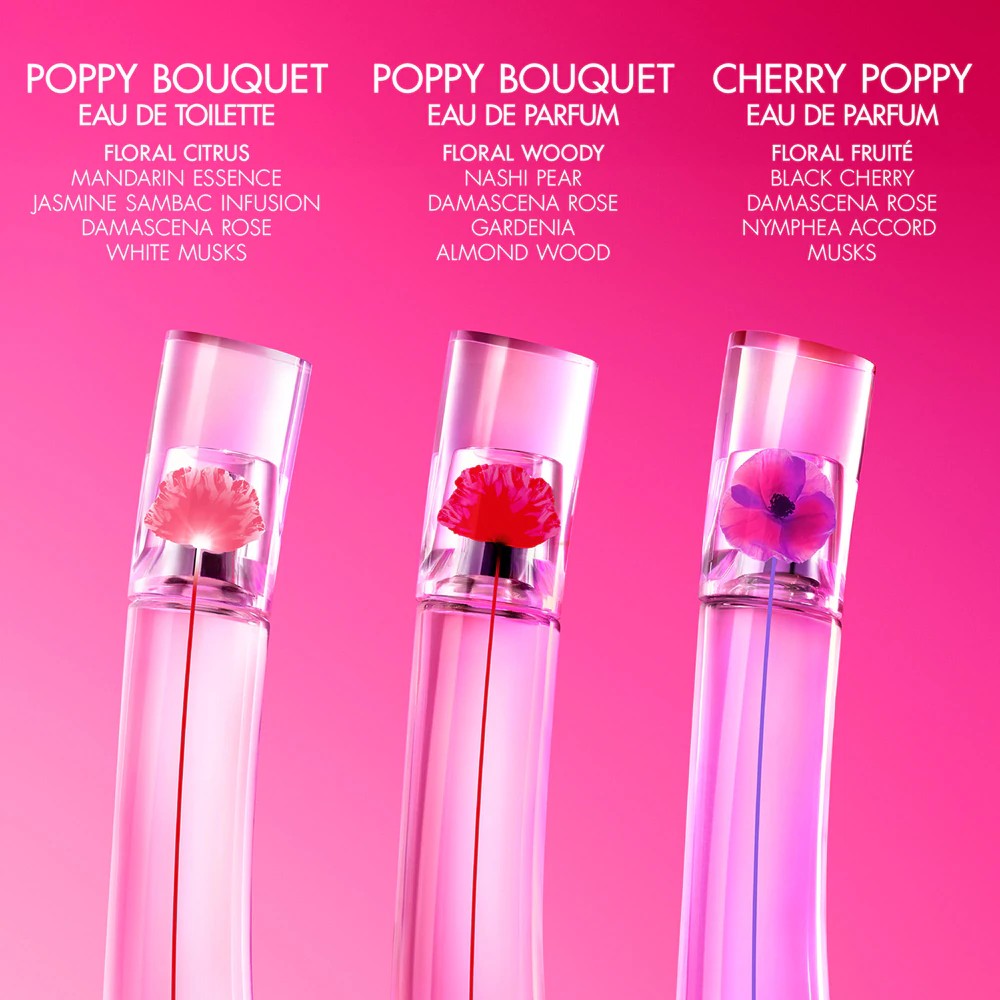 Flower Cherry Poppy - immagine 5