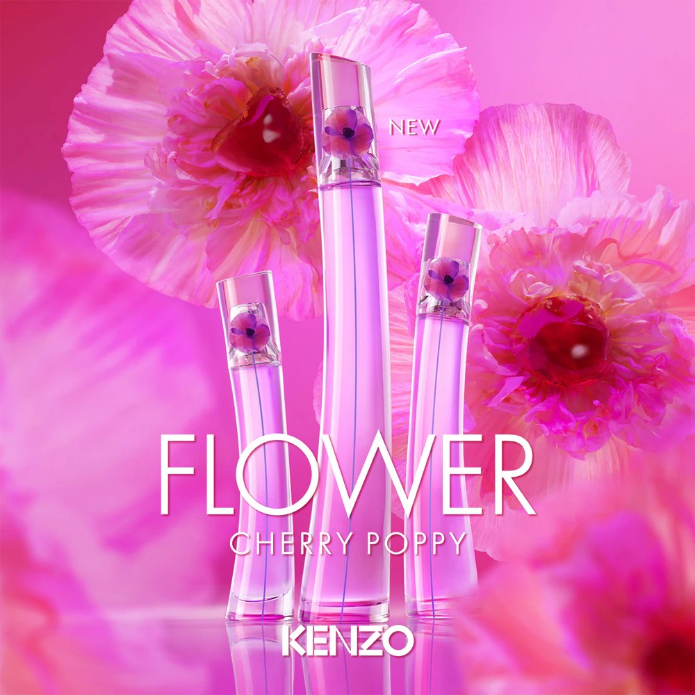 Flower By Kenzo Cherry Poppy - immagine 4