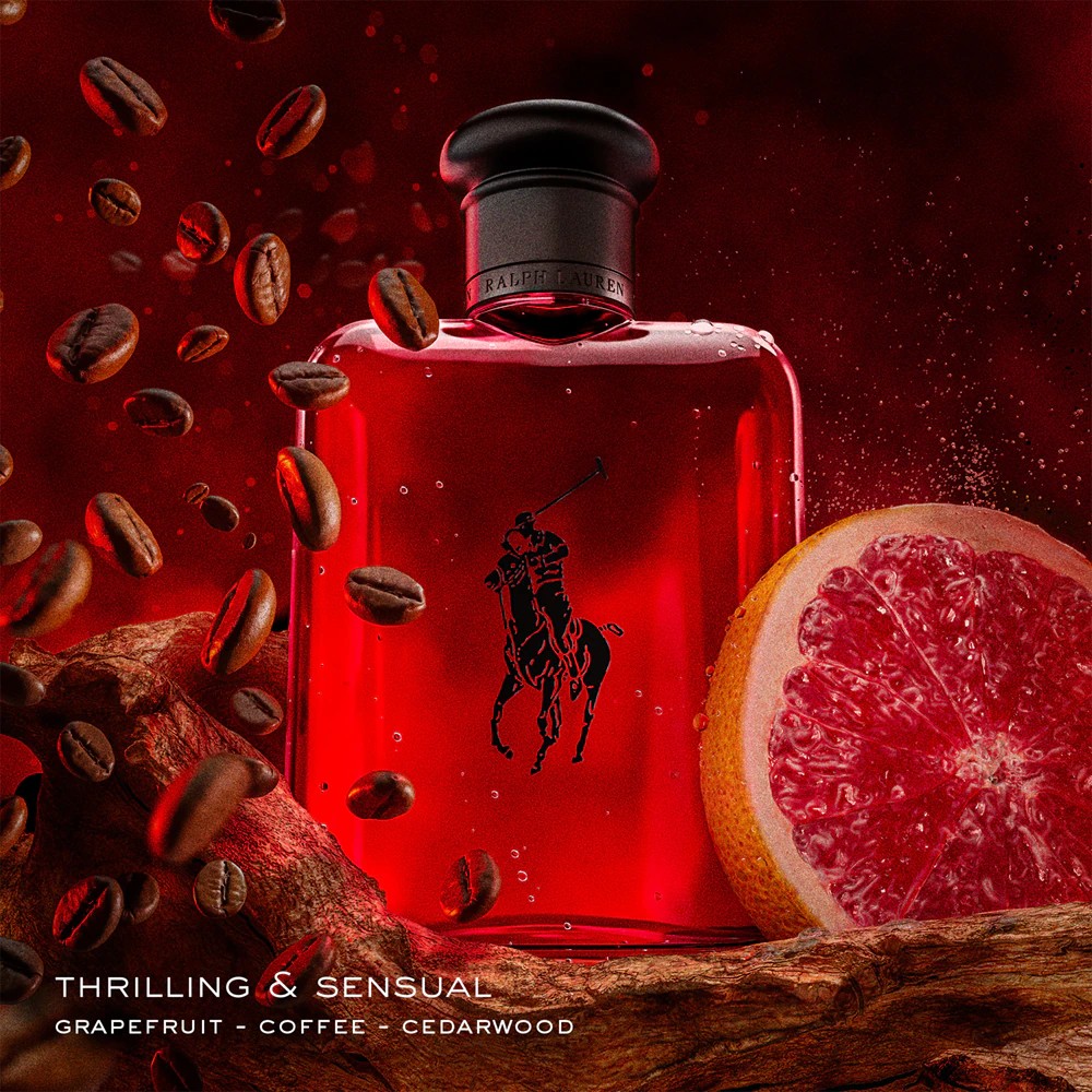 Polo Red Eau de Toilette Spray - immagine 3