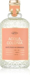 White Peach and Coriander Cologne
