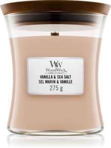 Vanilla Sea Salt Vase Candle