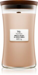 Vanilla Sea Salt Vase Candle