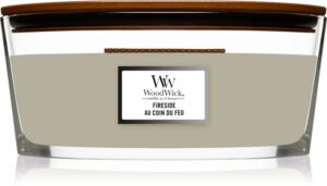 Fireside Scented Candle Boat