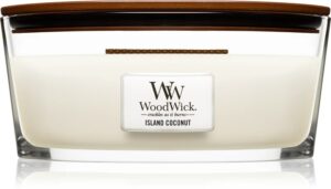 Island Coconut Scented Candle