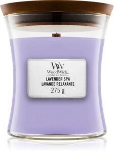 Lavender Spa Scented Candle Vase