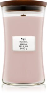 Rosewood Vase Scented Candle