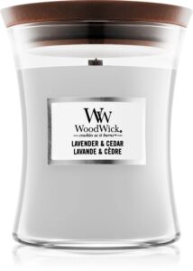 Lavender Cedar Scented Candle