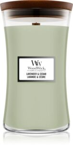 Lavender Cedar Scented Candle