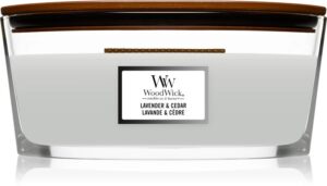 Lavender & Cedar Scented Candle