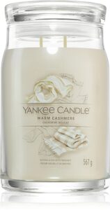 Warm Cashmere Signature Candle