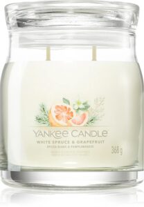 White Spruce Grapefruit Candle