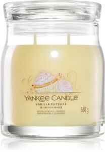 Vanilla Cupcake Candle