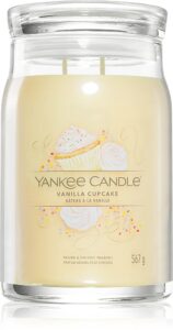 Vanilla Cupcake Candle