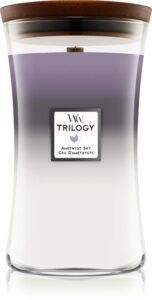 Large Scented Candle Trilogy Amethyst Sky
