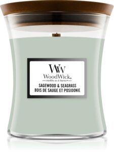 Sagewood Seagrass Scented Candle