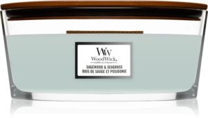 Sagewood Seagrass Boat Scented Candle